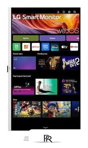 Smart монитор LG MyView Smart Monitor 32U830SA-W - Изображение №11 — Интернет-магазин ПроЗаказ