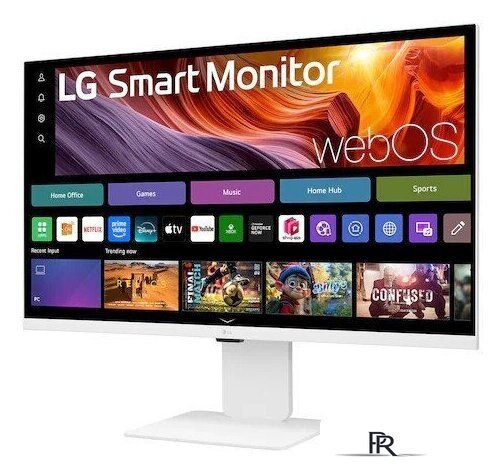 Smart монитор LG MyView Smart Monitor 32U830SA-W - Изображение №4 — Интернет-магазин ПроЗаказ