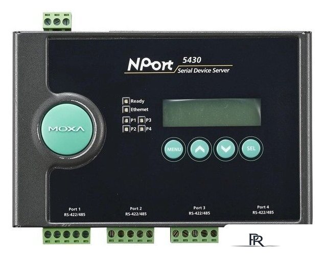 Конвертер Moxa NPort 5430I - Изображение №2 — Интернет-магазин ПроЗаказ