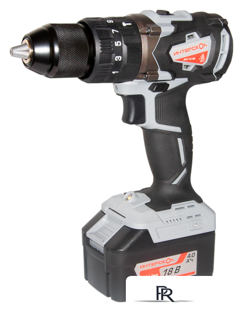 Ударная дрель-шуруповерт Интерскол ДАУ-13/18В 574.2.2.70 (с 2-мя АКБ, кейс) - Изображение №1 — Интернет-магазин ПроЗаказ