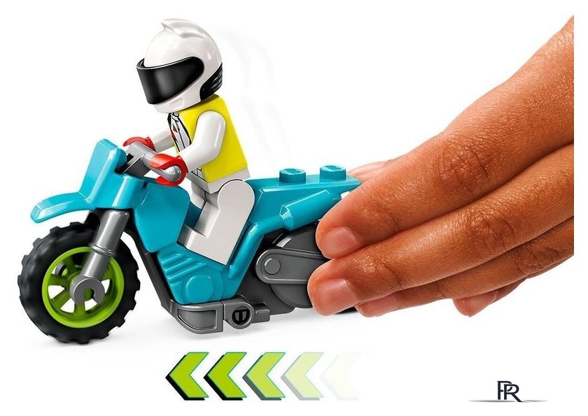 Конструктор LEGO City 60357 Трюковый грузовик и огненное кольцо - Изображение №5 — Интернет-магазин ПроЗаказ