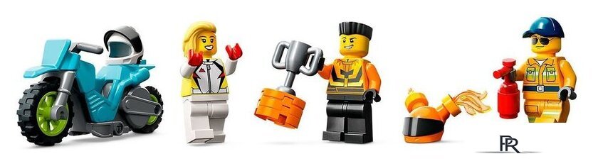 Конструктор LEGO City 60357 Трюковый грузовик и огненное кольцо - Изображение №7 — Интернет-магазин ПроЗаказ