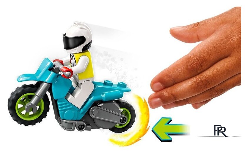 Конструктор LEGO City 60357 Трюковый грузовик и огненное кольцо - Изображение №6 — Интернет-магазин ПроЗаказ