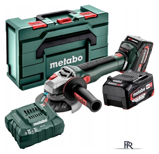 Угловая шлифмашина Metabo WB 18 LT BL 11-125 Quick 613054650 (с 2-мя АКБ, кейс) - Изображение №1 — Интернет-магазин ПроЗаказ