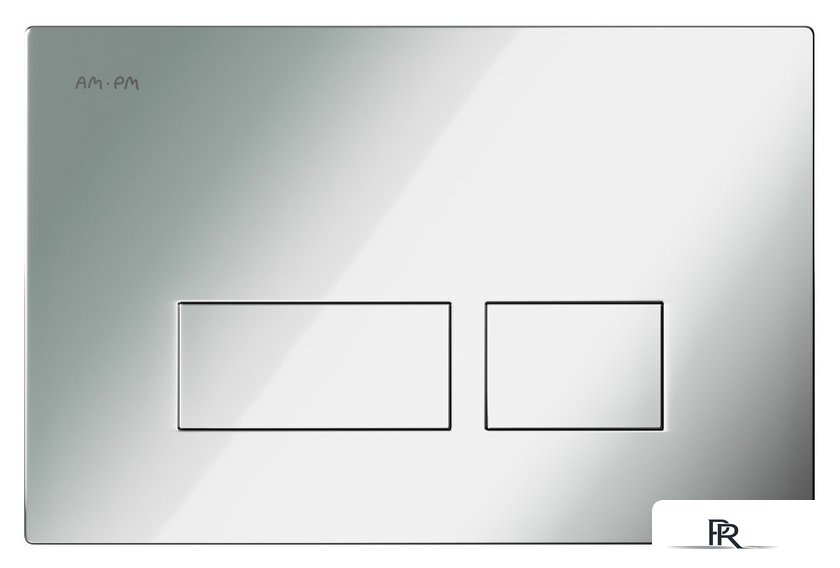 Панель смыва AM.PM I047051 (глянцевый хром) - Изображение №1 — Интернет-магазин ПроЗаказ