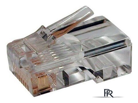 Коннектор 5bites RJ-45 US050C (100 шт) - Изображение №1 — Интернет-магазин ПроЗаказ