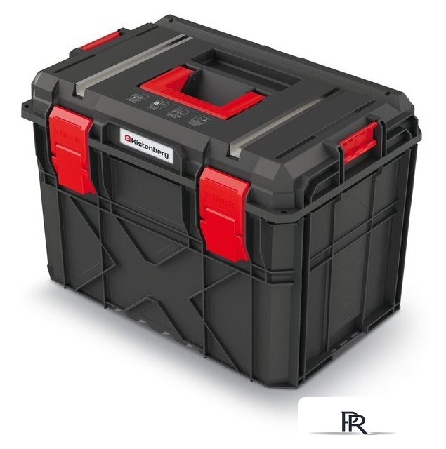 Ящик для инструментов Kistenberg X-Block Tech Tool Box 40 KXB604040G-S411 - Изображение №2 — Интернет-магазин ПроЗаказ
