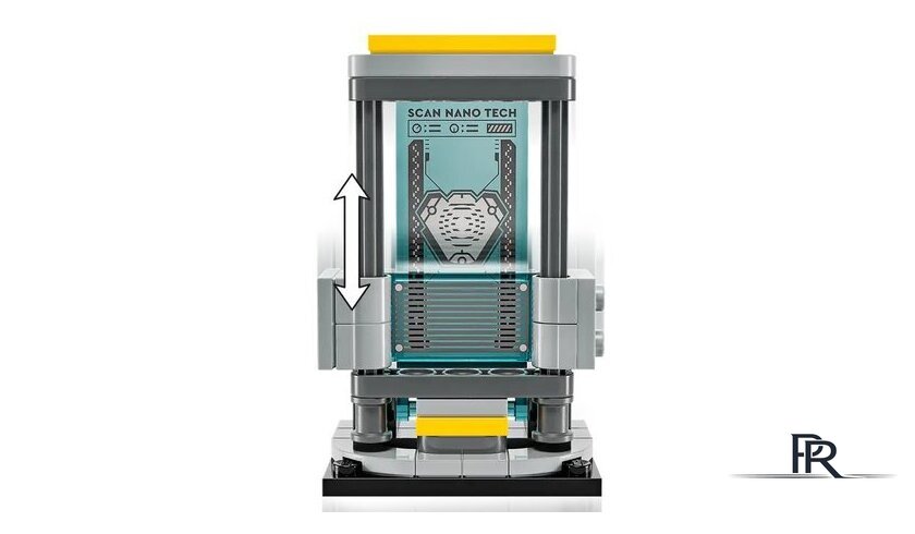 Конструктор LEGO Marvel Лаборатория Железного Человека: Зал Доспехов 76315 - Изображение №7 — Интернет-магазин ПроЗаказ