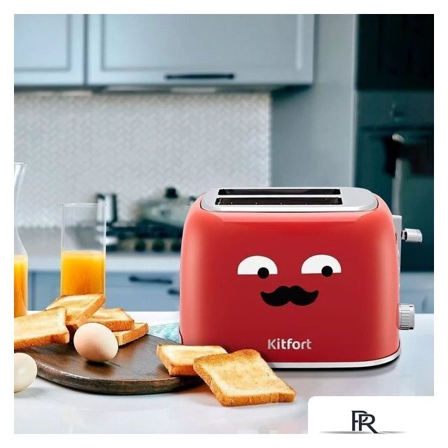 Тостер Kitfort KT-6218-1 - Изображение №2 — Интернет-магазин ПроЗаказ