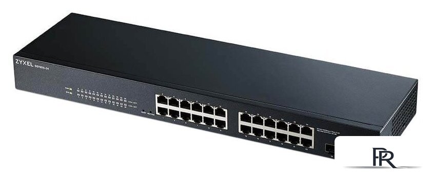 Настраиваемый коммутатор Zyxel GS1900-24-EU0101F - Изображение №1 — Интернет-магазин ПроЗаказ