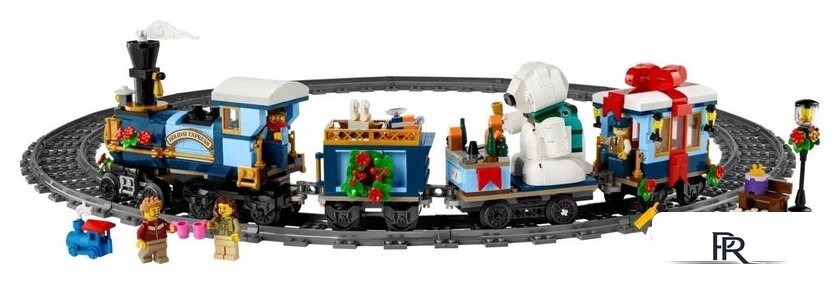 Конструктор LEGO Icons 10361 Праздничный экспресс - Изображение №2 — Интернет-магазин ПроЗаказ