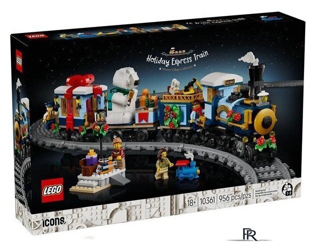Конструктор LEGO Icons 10361 Праздничный экспресс - Изображение №1 — Интернет-магазин ПроЗаказ