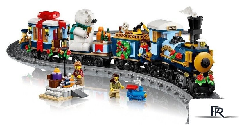 Конструктор LEGO Icons 10361 Праздничный экспресс - Изображение №3 — Интернет-магазин ПроЗаказ