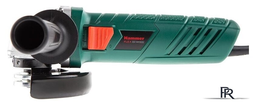Угловая шлифмашина Hammer USM710D - Изображение №2 — Интернет-магазин ПроЗаказ
