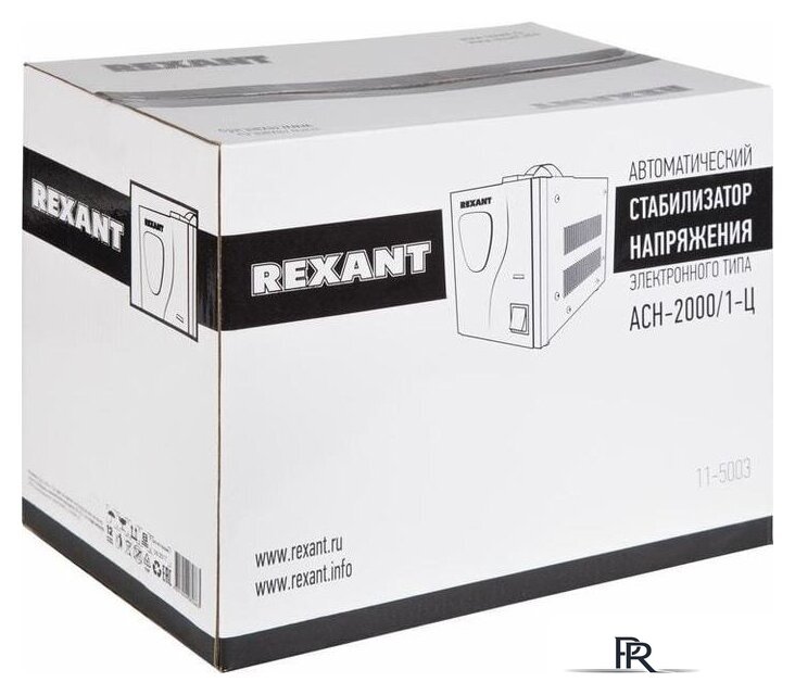 Стабилизатор напряжения Rexant AСН-2 000/1-Ц - Изображение №4 — Интернет-магазин ПроЗаказ