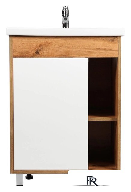  Viant Тумба под умывальник Бостон Como 60 VBOS60CO-T1ST - Изображение №1 — Интернет-магазин ПроЗаказ