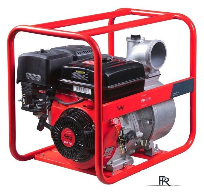 Мотопомпа Fubag PG 1600 646263 - Изображение №1 — Интернет-магазин ПроЗаказ