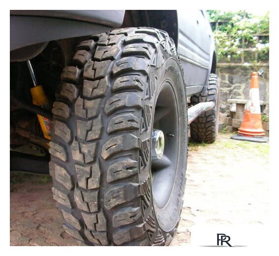 Летние шины Kumho Road Venture MT KL71 215/75R15 106/103Q - Изображение №3 — Интернет-магазин ПроЗаказ