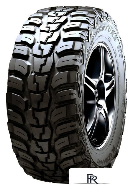 Летние шины Kumho Road Venture MT KL71 215/75R15 106/103Q - Изображение №1 — Интернет-магазин ПроЗаказ