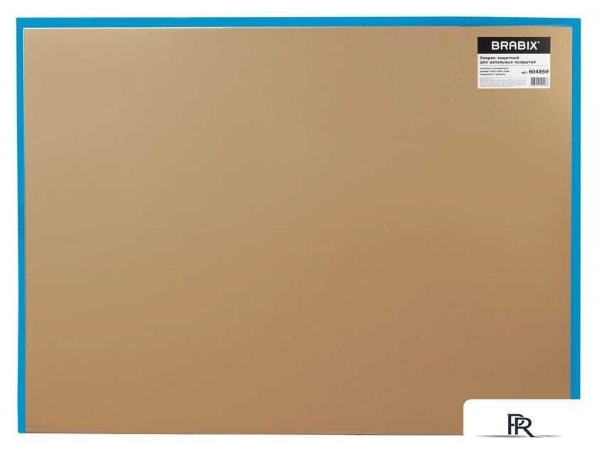 Коврик защитный Brabix 90x120 см 604850 (шагрень) - Изображение №5 — Интернет-магазин ПроЗаказ