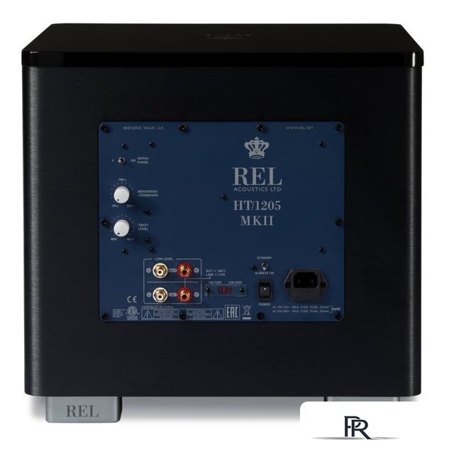 Проводной сабвуфер REL HT/1205 MKII - Изображение №5 — Интернет-магазин ПроЗаказ