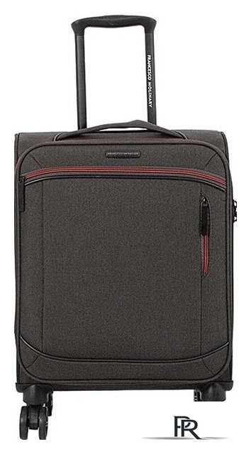 Чемодан-спиннер Francesco Molinary 338-1004/3-20BLK (черный) - Изображение №1 — Интернет-магазин ПроЗаказ