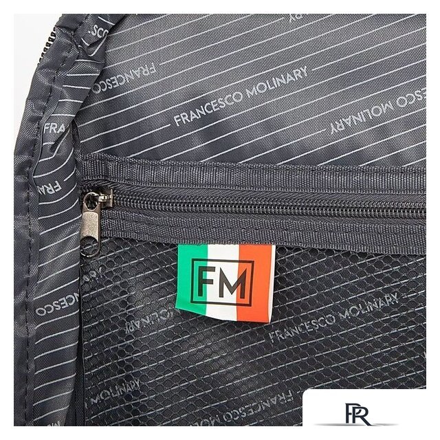 Чемодан-спиннер Francesco Molinary 338-1004/3-20BLK (черный) - Изображение №11 — Интернет-магазин ПроЗаказ