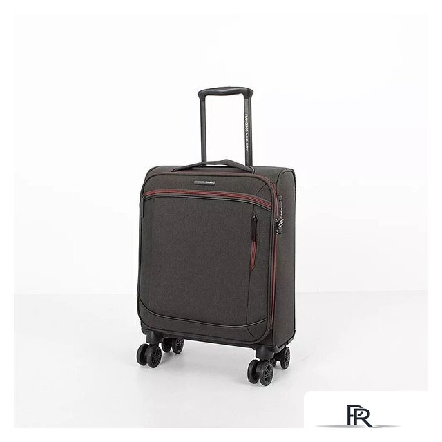 Чемодан-спиннер Francesco Molinary 338-1004/3-20BLK (черный) - Изображение №2 — Интернет-магазин ПроЗаказ