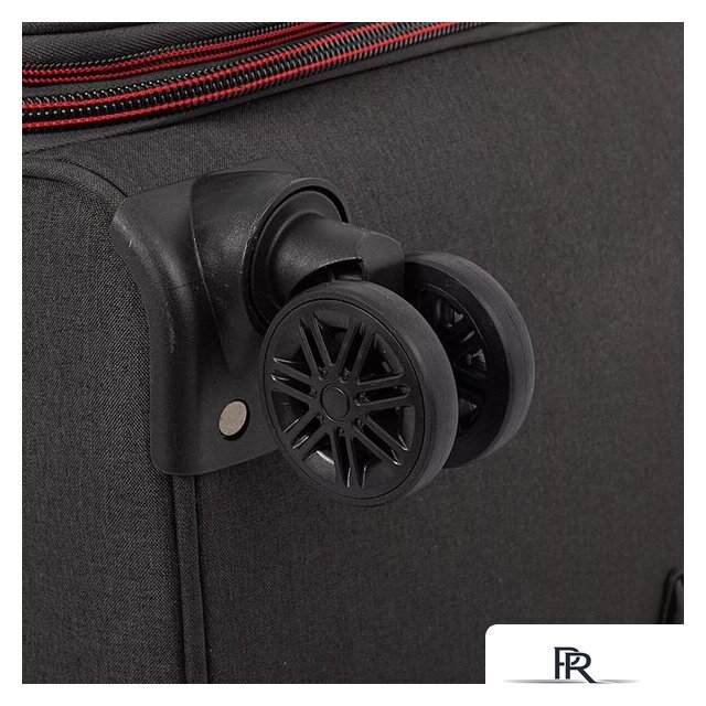 Чемодан-спиннер Francesco Molinary 338-1004/3-20BLK (черный) - Изображение №10 — Интернет-магазин ПроЗаказ