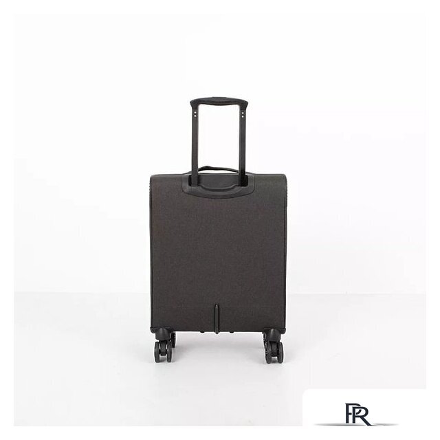 Чемодан-спиннер Francesco Molinary 338-1004/3-20BLK (черный) - Изображение №3 — Интернет-магазин ПроЗаказ