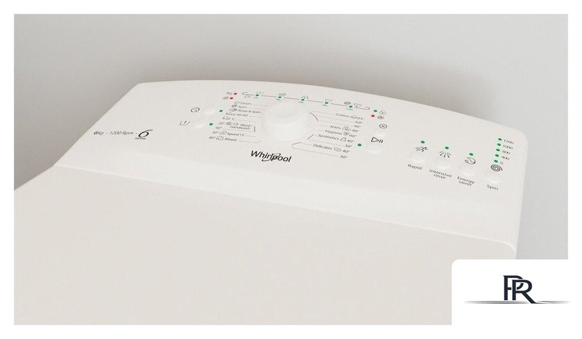Стиральная машина с вертикальной загрузкой Whirlpool TDLR 6240L EU/N - Изображение №8 — Интернет-магазин ПроЗаказ