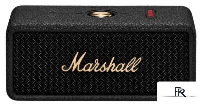 Беспроводная колонка Marshall Emberton III (черный/латунь) - Изображение №1 — Интернет-магазин ПроЗаказ