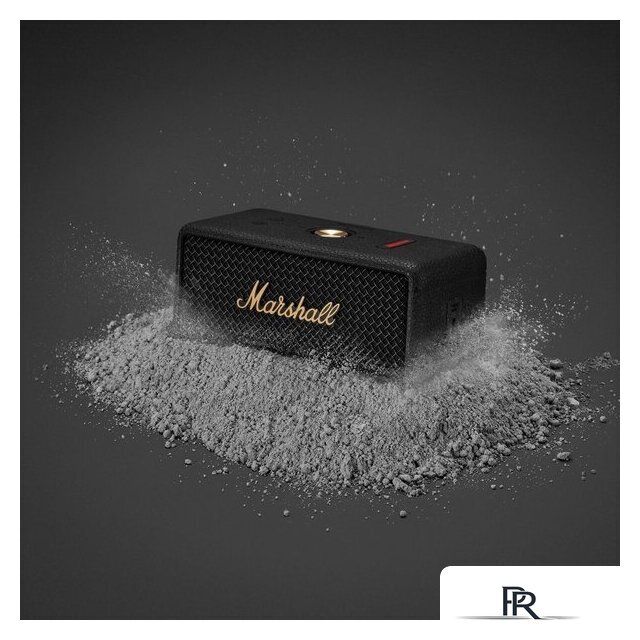 Беспроводная колонка Marshall Emberton III (черный/латунь) - Изображение №7 — Интернет-магазин ПроЗаказ