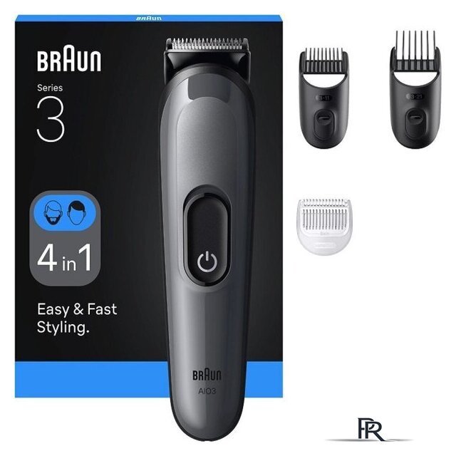 Триммер для бороды и усов Braun AIO3500 - Изображение №9 — Интернет-магазин ПроЗаказ