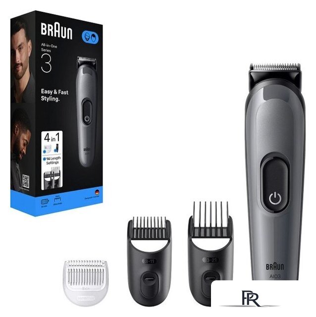 Триммер для бороды и усов Braun AIO3500 - Изображение №10 — Интернет-магазин ПроЗаказ