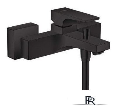 Смеситель Hansgrohe Metropol 32540670 (черный матовый) - Изображение №1 — Интернет-магазин ПроЗаказ