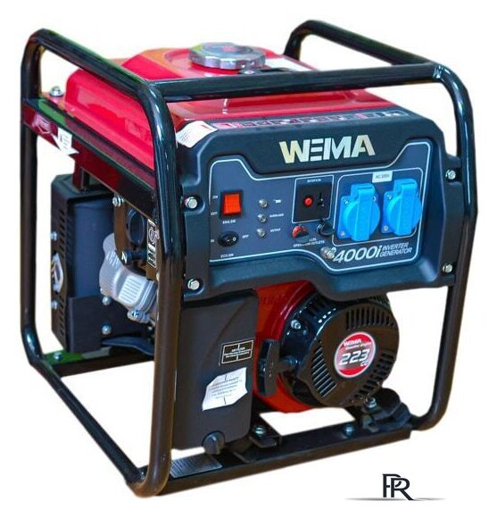 Бензиновый генератор Weima WM 4000i - Изображение №1 — Интернет-магазин ПроЗаказ