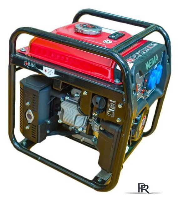 Бензиновый генератор Weima WM 4000i - Изображение №4 — Интернет-магазин ПроЗаказ