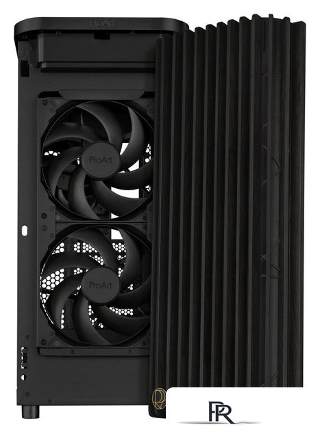 Корпус ASUS ProArt PA401 Wood Edition - Mesh Panel (черный) - Изображение №11 — Интернет-магазин ПроЗаказ