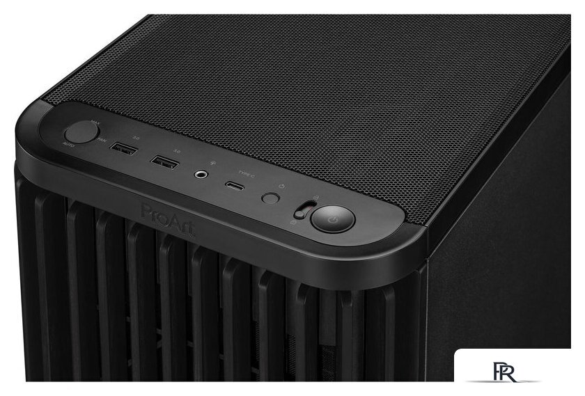 Корпус ASUS ProArt PA401 Wood Edition - Mesh Panel (черный) - Изображение №6 — Интернет-магазин ПроЗаказ