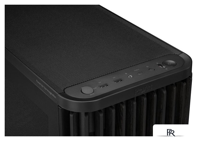 Корпус ASUS ProArt PA401 Wood Edition - Mesh Panel (черный) - Изображение №5 — Интернет-магазин ПроЗаказ