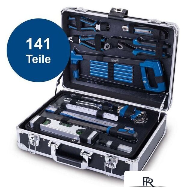 Набор домашнего мастера Scheppach TB200 5909330900 (141 предмет) - Изображение №4 — Интернет-магазин ПроЗаказ