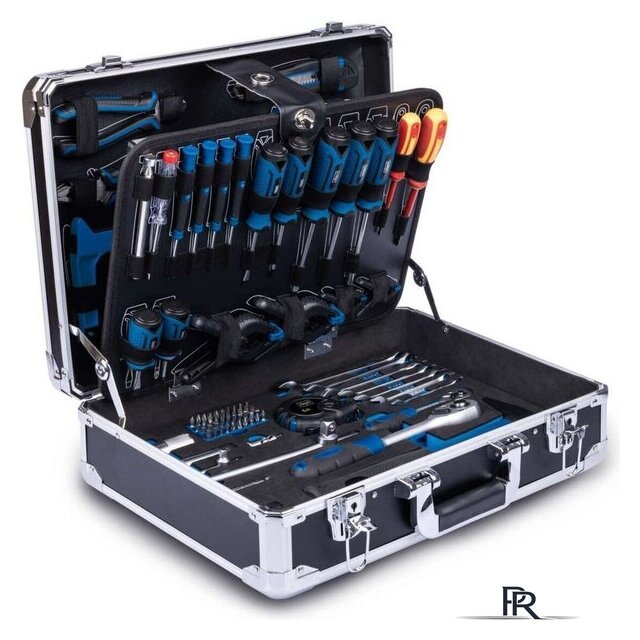 Набор домашнего мастера Scheppach TB200 5909330900 (141 предмет) - Изображение №3 — Интернет-магазин ПроЗаказ