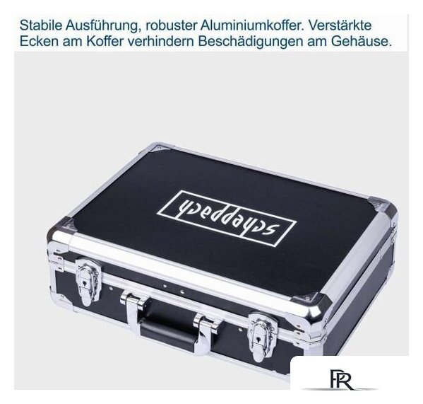 Набор домашнего мастера Scheppach TB200 5909330900 (141 предмет) - Изображение №8 — Интернет-магазин ПроЗаказ