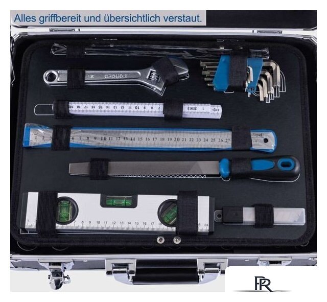 Набор домашнего мастера Scheppach TB200 5909330900 (141 предмет) - Изображение №2 — Интернет-магазин ПроЗаказ