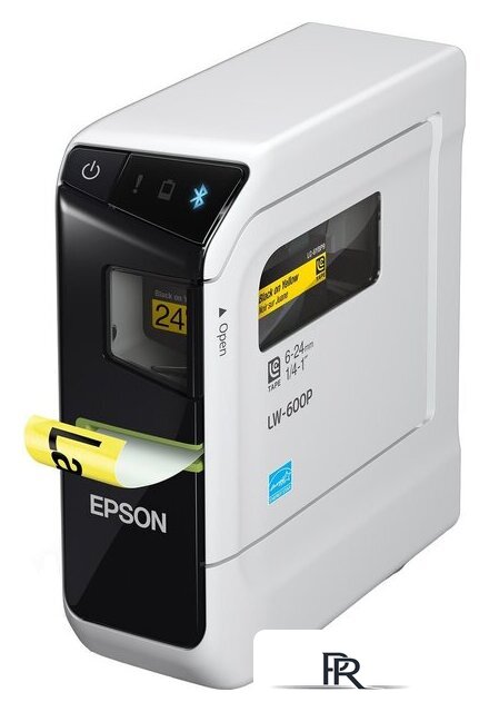 Принтер этикеток Epson LabelWorks LW-600P - Изображение №1 — Интернет-магазин ПроЗаказ