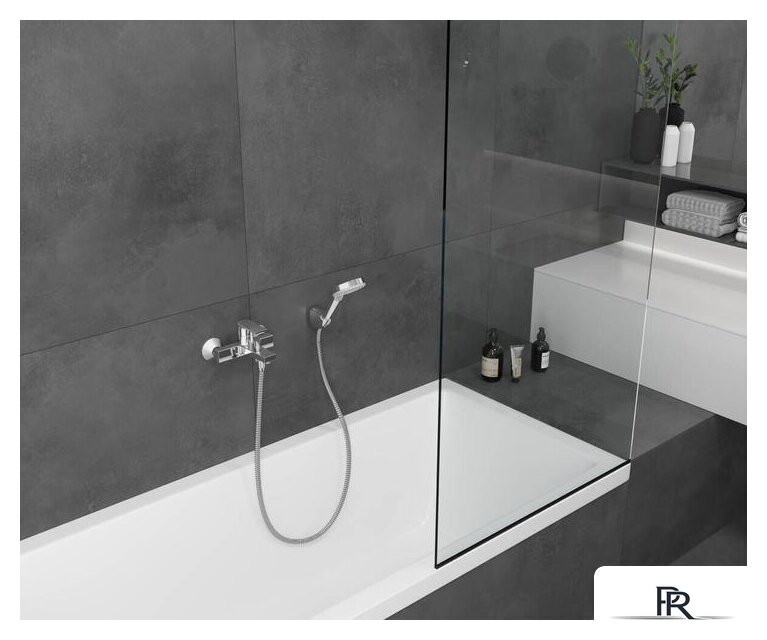 Смеситель Hansgrohe Vernis Shape 71450000 - Изображение №2 — Интернет-магазин ПроЗаказ