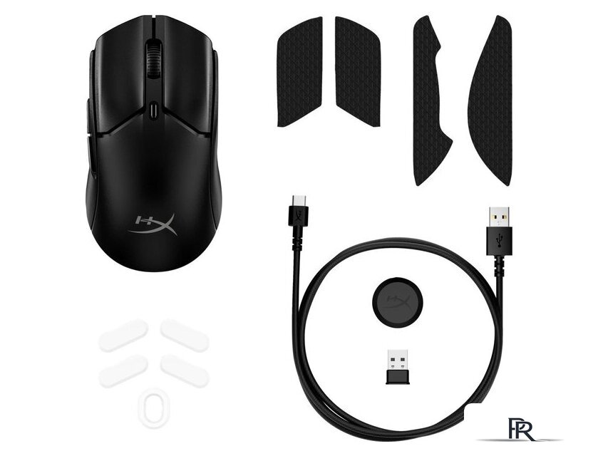 Мышь HyperX Pulsefire Haste 2 Mini (черный) - Изображение №2 — Интернет-магазин ПроЗаказ