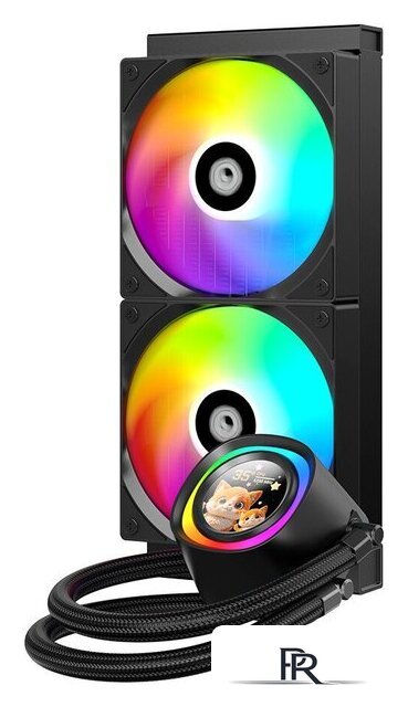Система жидкостного охлаждения для процессора ID-Cooling FX240 LCD - Изображение №2 — Интернет-магазин ПроЗаказ