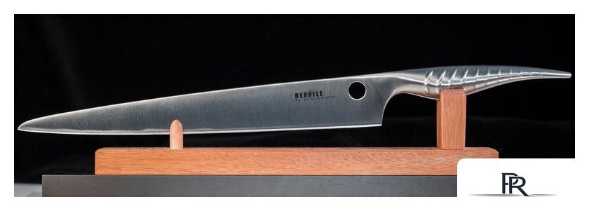 Кухонный нож Samura Reptile SRP-0045 - Изображение №4 — Интернет-магазин ПроЗаказ